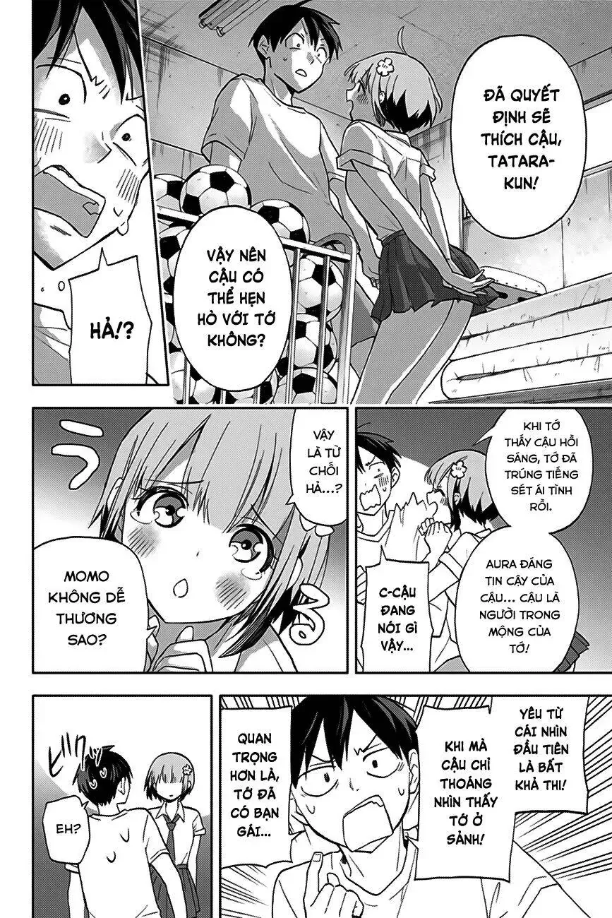 Oh, Those Hanazono Twins - Chương 22 - Trang 15