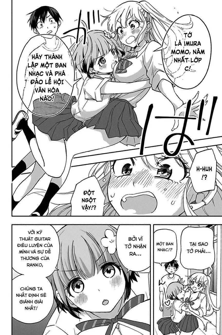 Oh, Those Hanazono Twins - Chương 22 - Trang 9