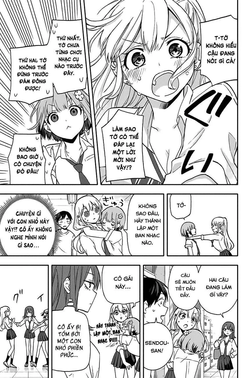 Oh, Those Hanazono Twins - Chương 22 - Trang 10