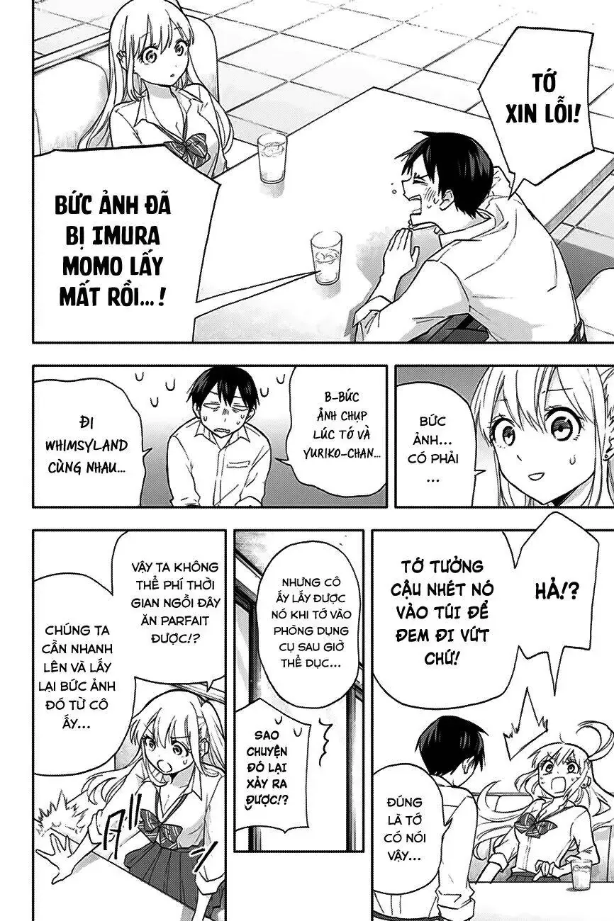 Oh, Those Hanazono Twins - Chương 23 - Trang 15