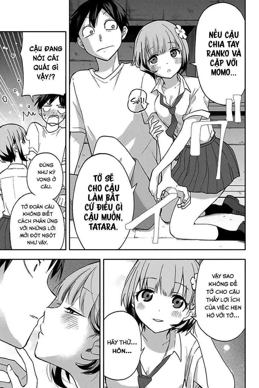 Oh, Those Hanazono Twins - Chương 23 - Trang 4