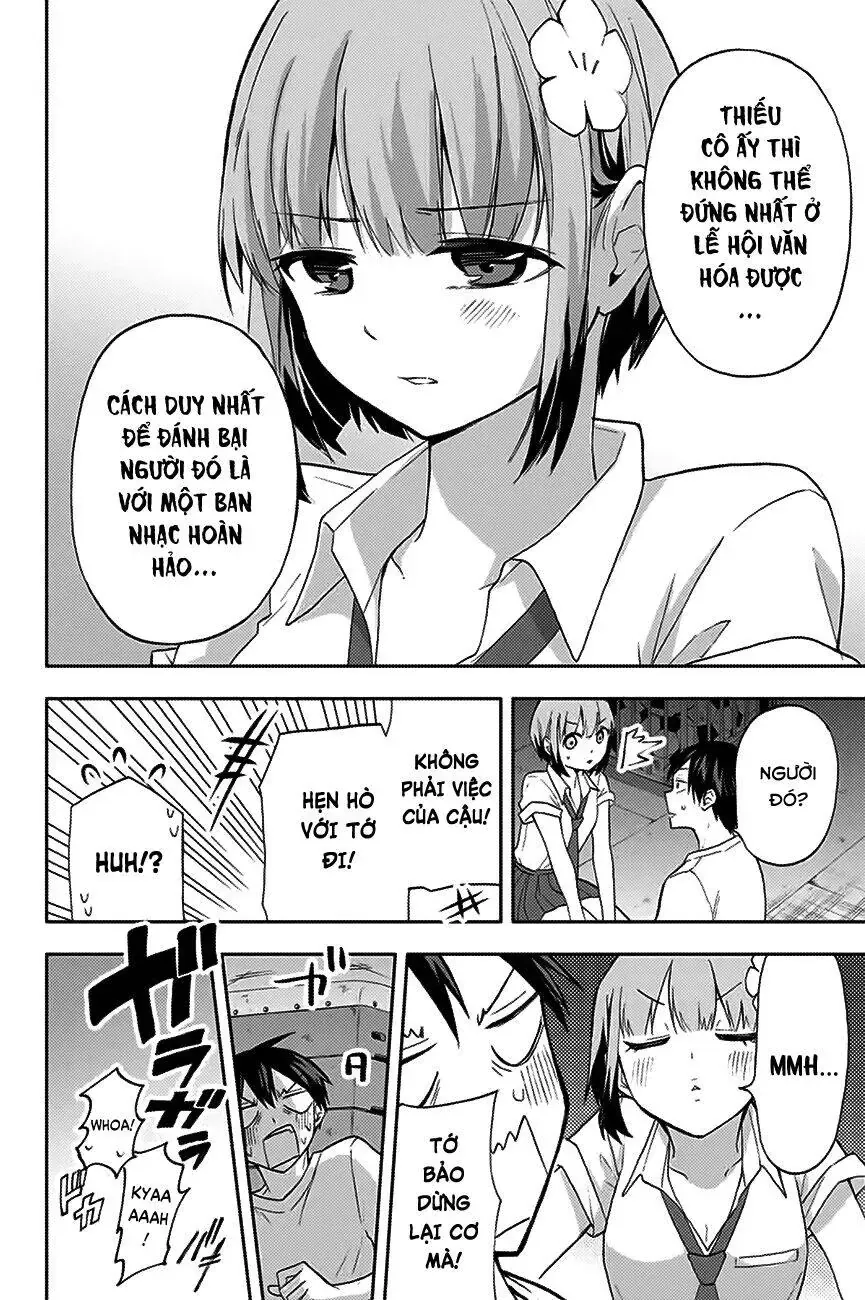 Oh, Those Hanazono Twins - Chương 23 - Trang 7