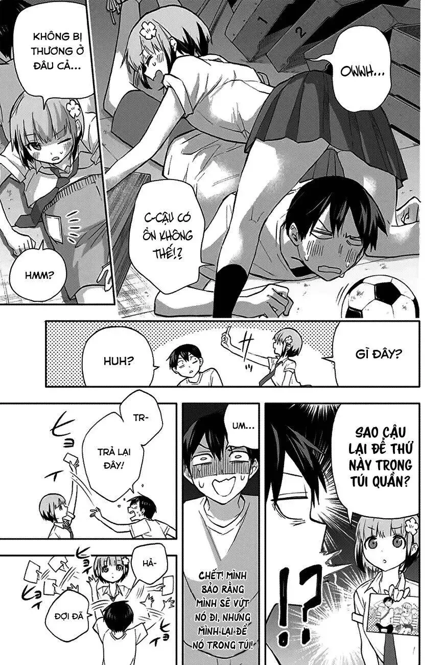 Oh, Those Hanazono Twins - Chương 23 - Trang 8