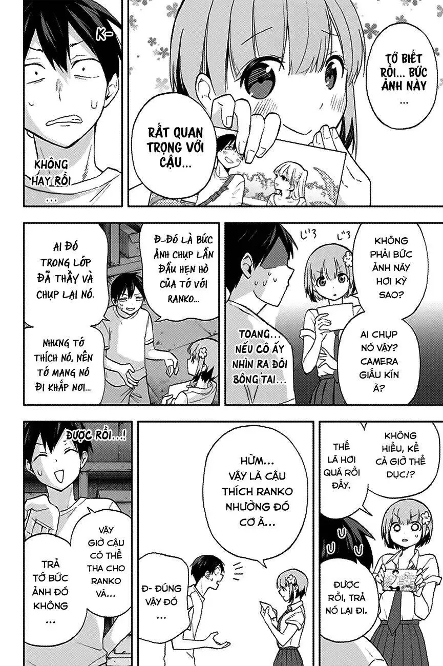 Oh, Those Hanazono Twins - Chương 23 - Trang 9