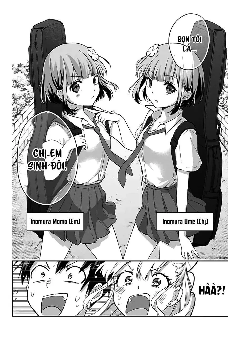 Oh, Those Hanazono Twins - Chương 24 - Trang 11