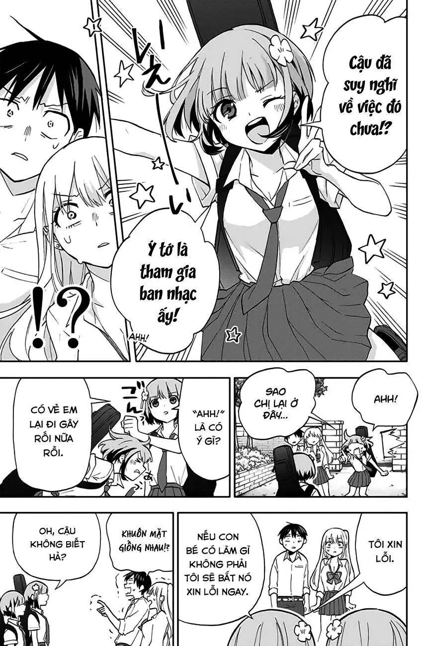 Oh, Those Hanazono Twins - Chương 24 - Trang 10