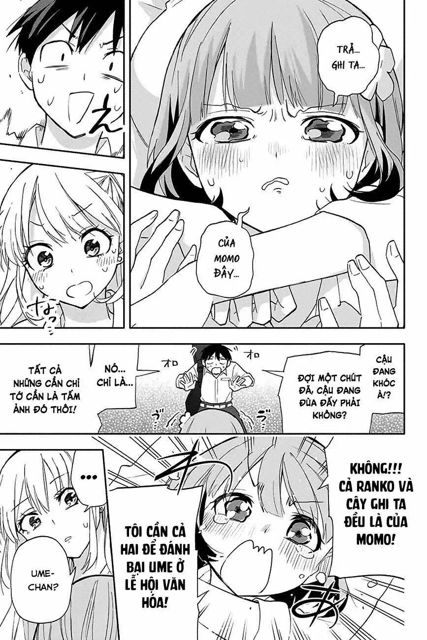 Oh, Those Hanazono Twins - Chương 25 - Trang 12