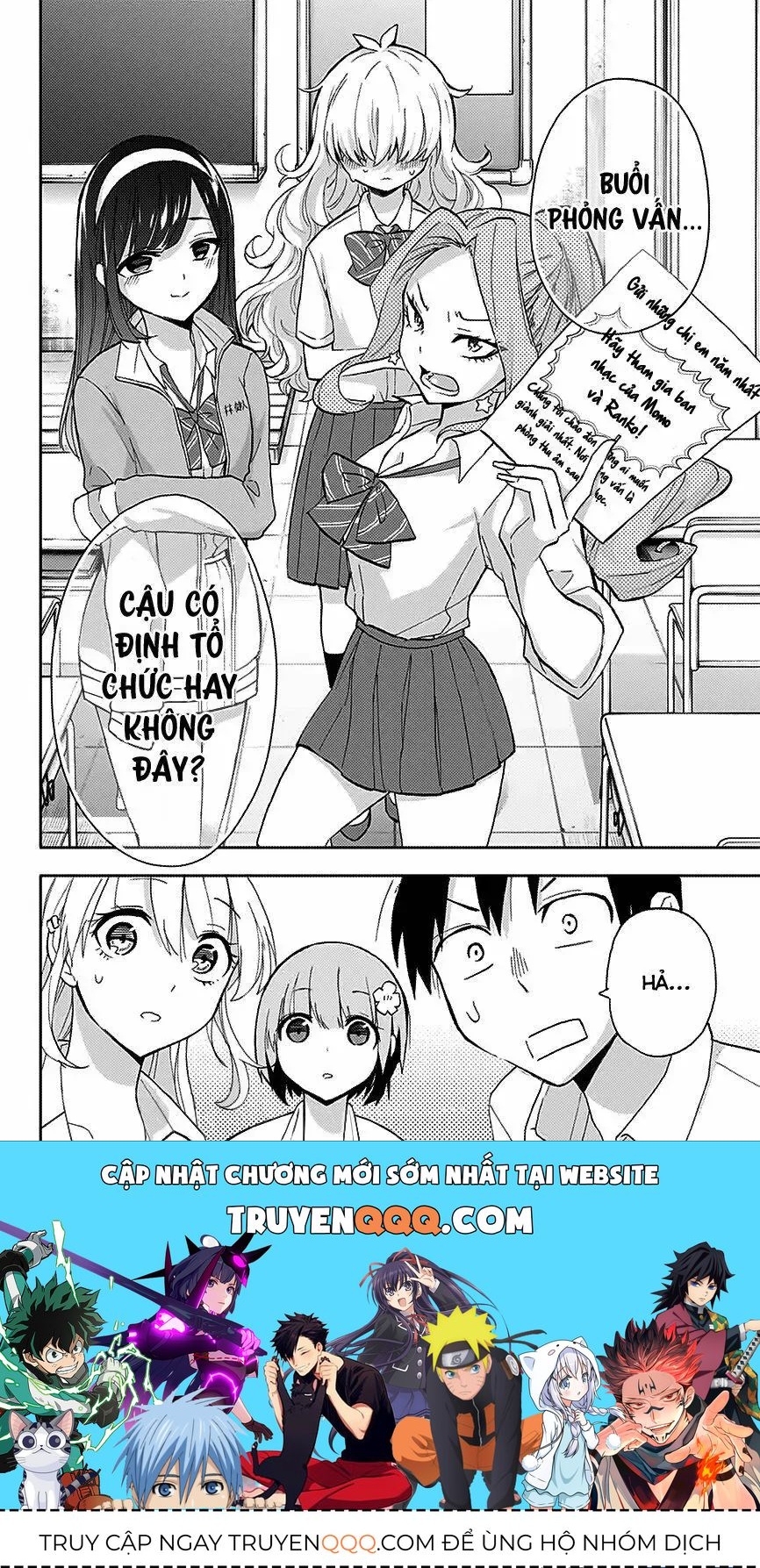 Oh, Those Hanazono Twins - Chương 25 - Trang 17