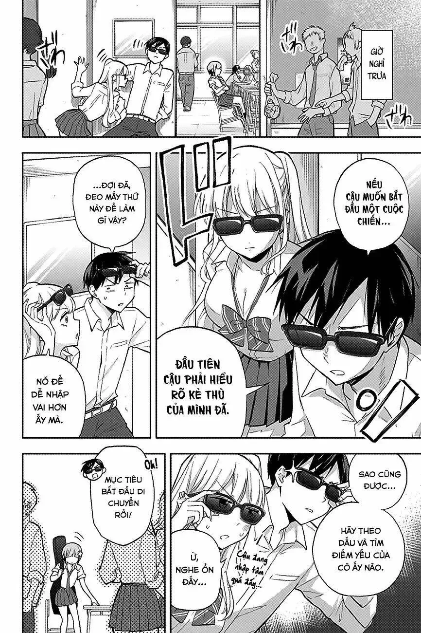 Oh, Those Hanazono Twins - Chương 25 - Trang 3