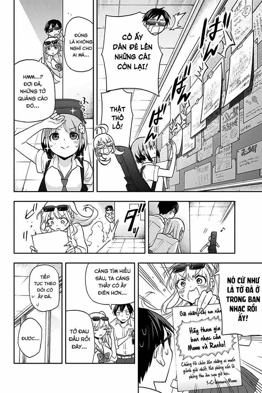 Oh, Those Hanazono Twins - Chương 25 - Trang 5