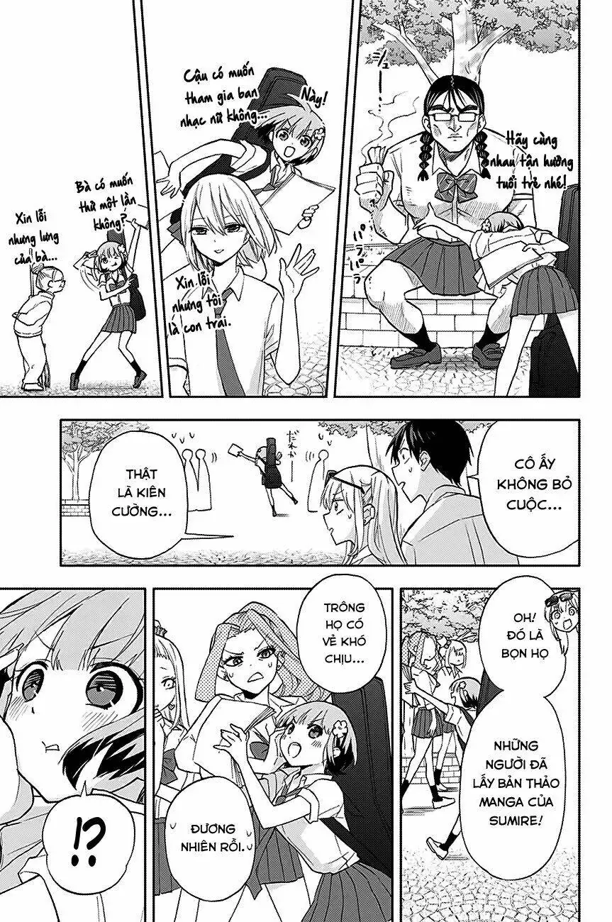 Oh, Those Hanazono Twins - Chương 25 - Trang 6