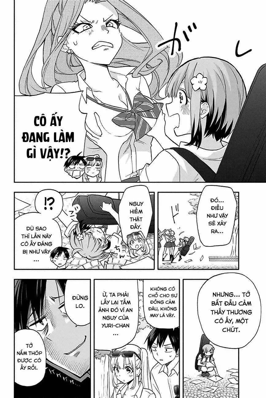 Oh, Those Hanazono Twins - Chương 25 - Trang 7