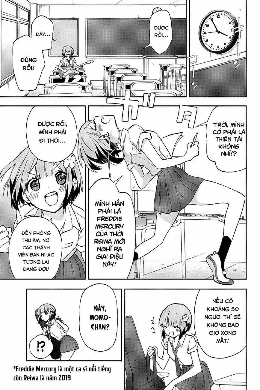 Oh, Those Hanazono Twins - Chương 25 - Trang 8