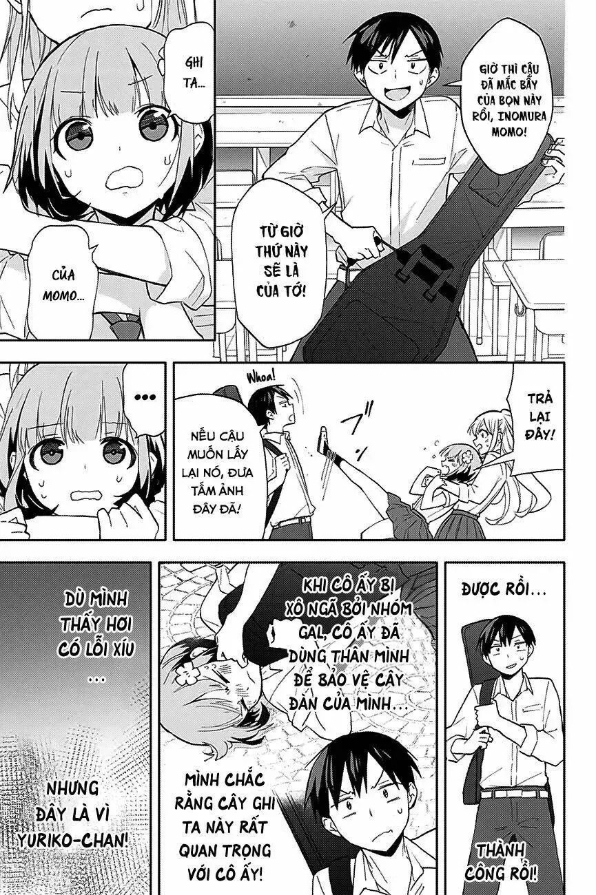 Oh, Those Hanazono Twins - Chương 25 - Trang 10