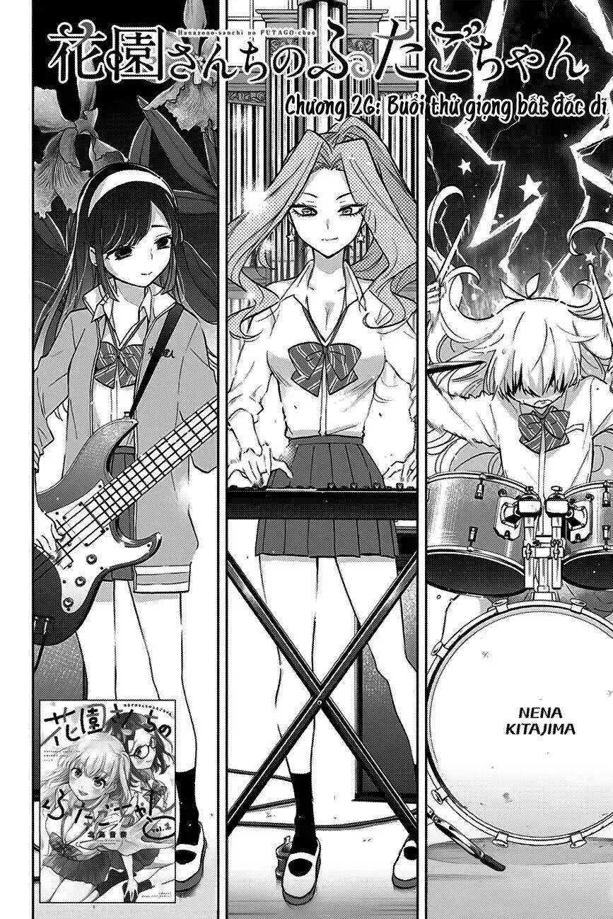 Oh, Those Hanazono Twins - Chương 26 - Trang 3