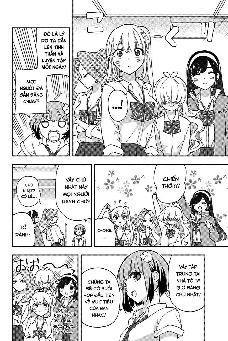 Oh, Those Hanazono Twins - Chương 27 - Trang 11