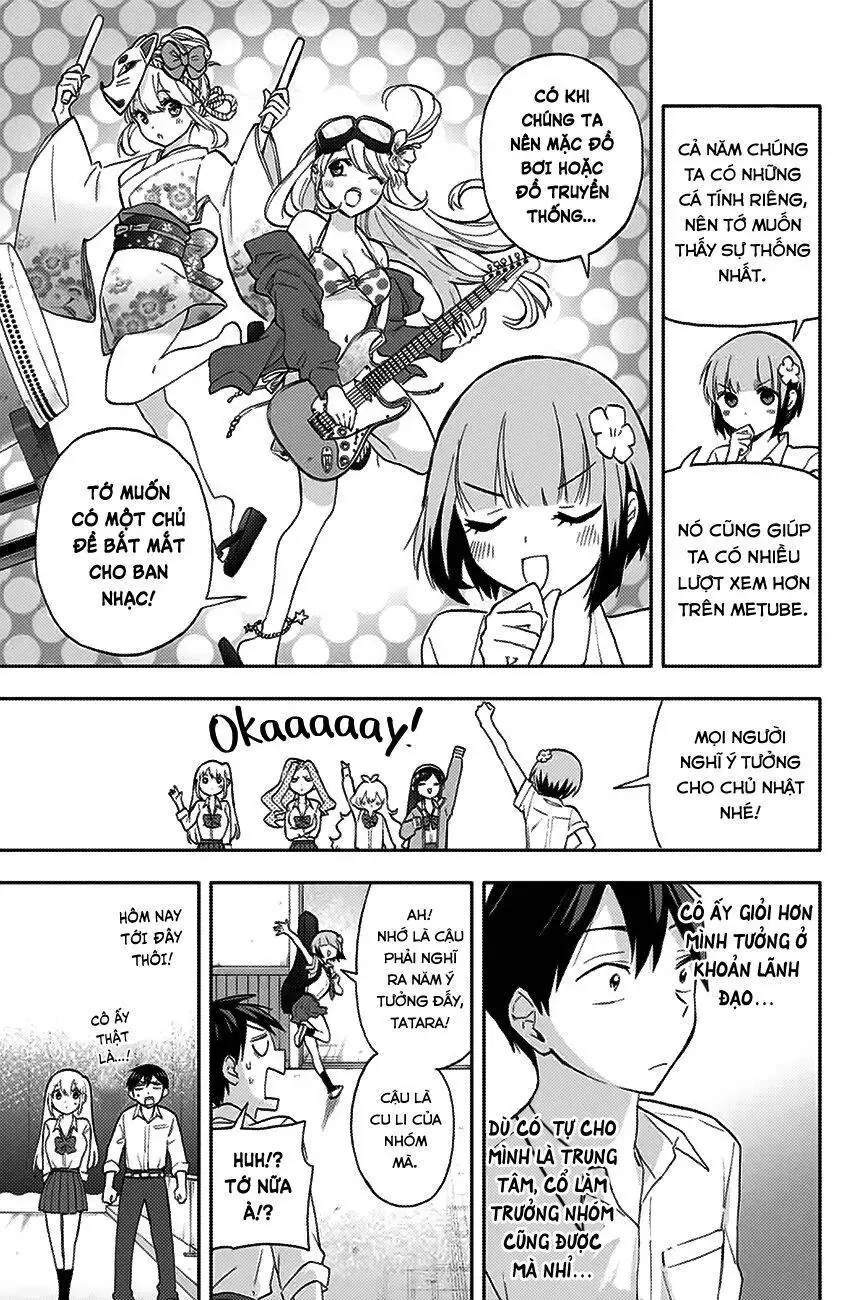 Oh, Those Hanazono Twins - Chương 27 - Trang 12