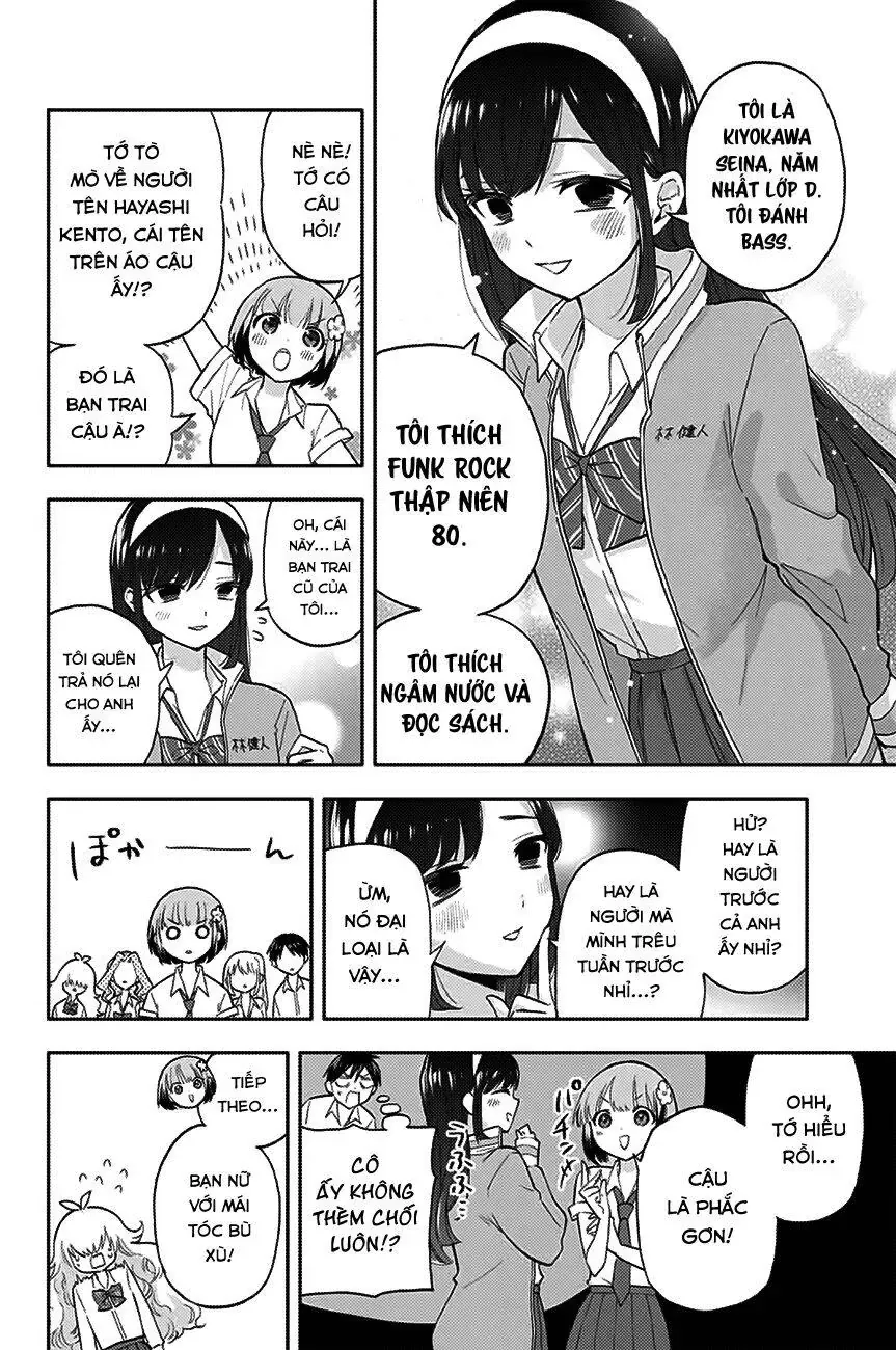 Oh, Those Hanazono Twins - Chương 27 - Trang 3