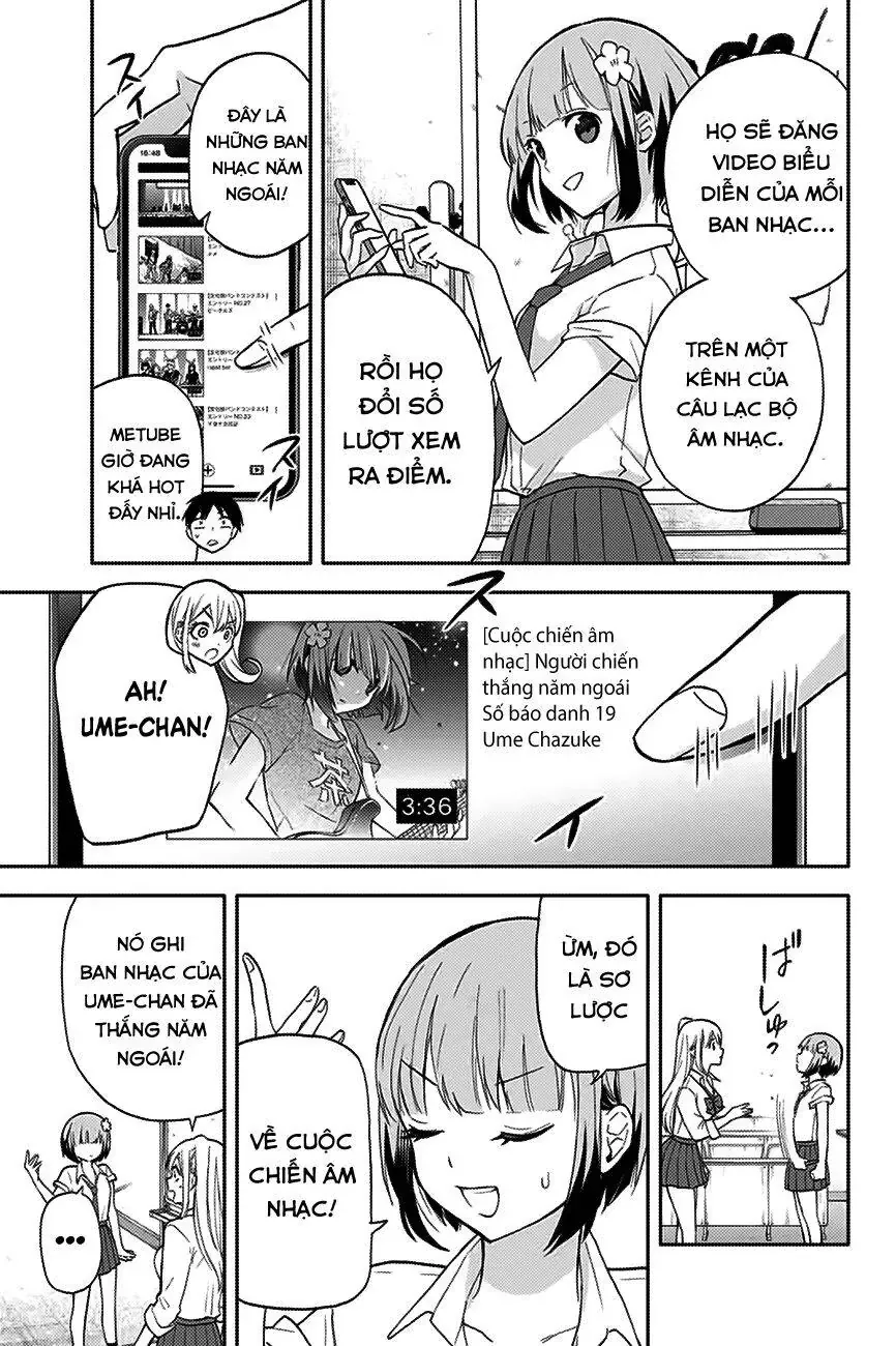 Oh, Those Hanazono Twins - Chương 27 - Trang 8