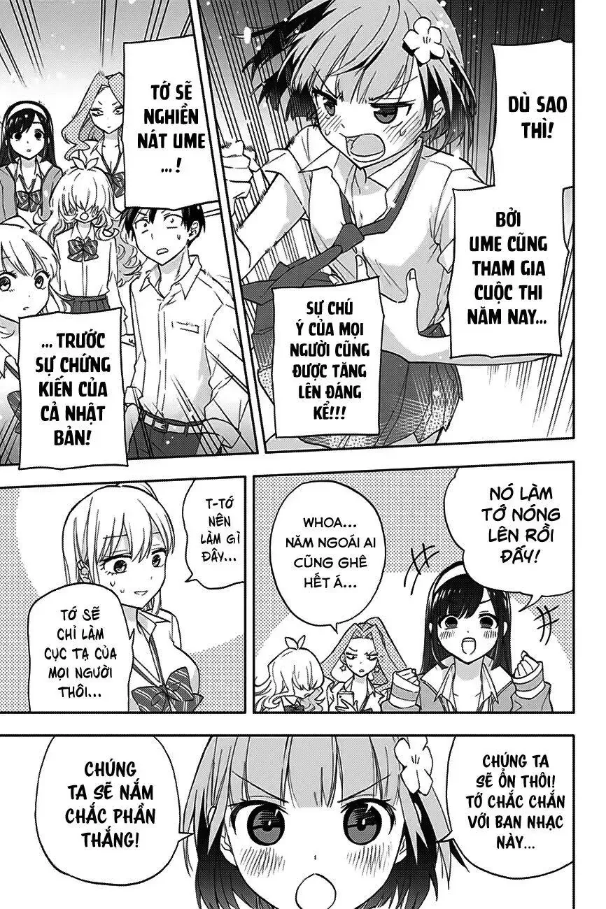 Oh, Those Hanazono Twins - Chương 27 - Trang 10