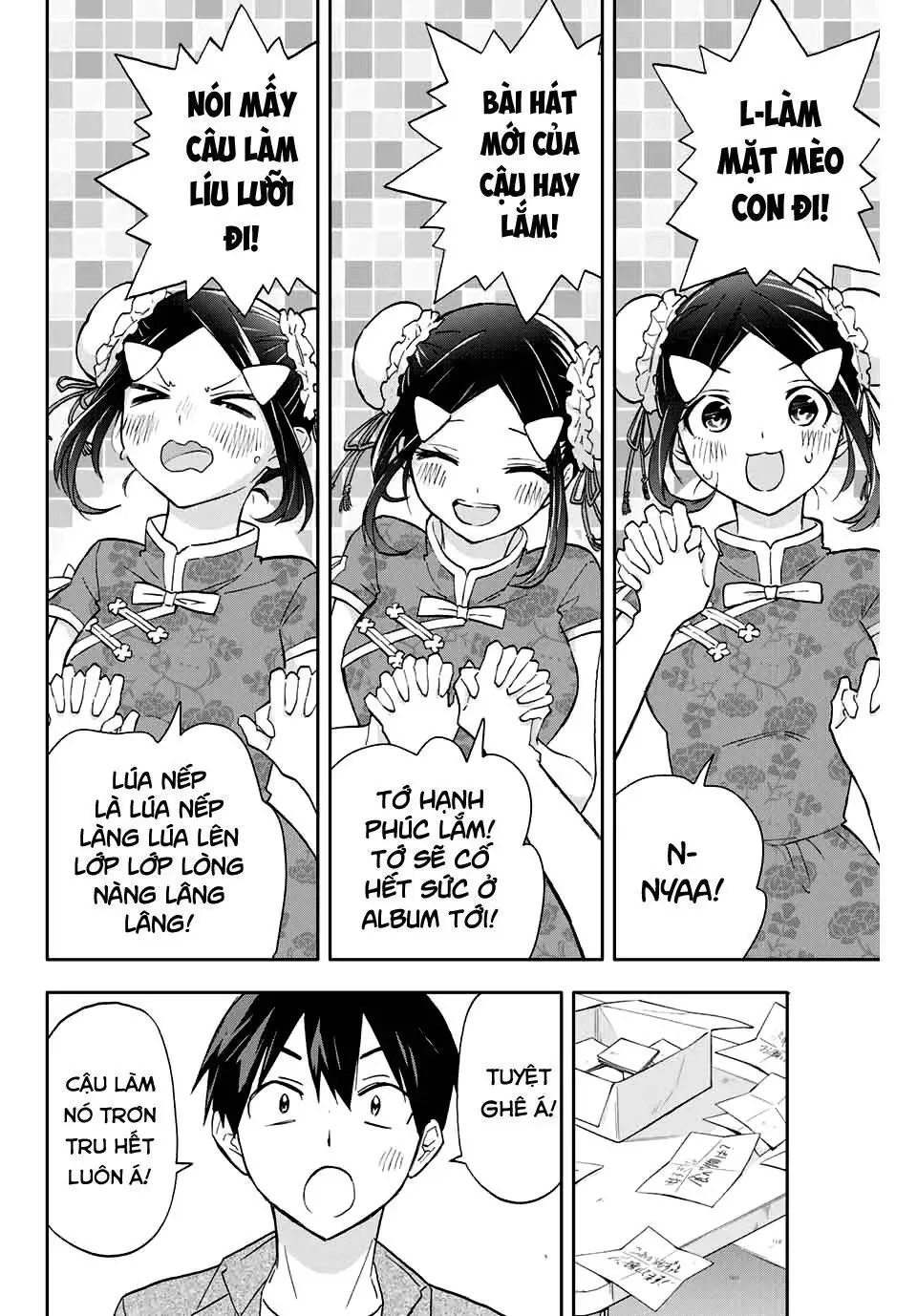 Oh, Those Hanazono Twins - Chương 28 - Trang 13