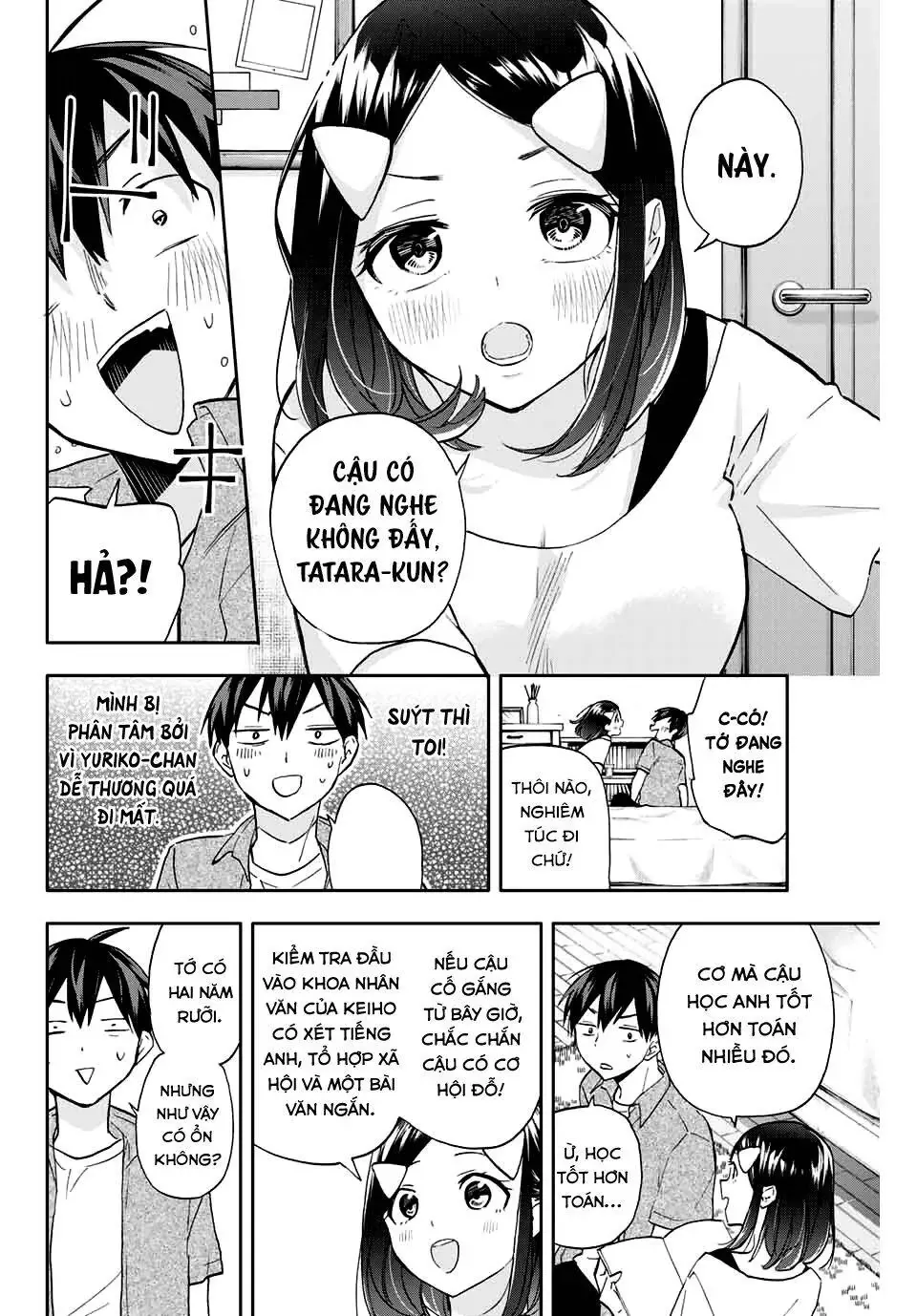 Oh, Those Hanazono Twins - Chương 28 - Trang 3