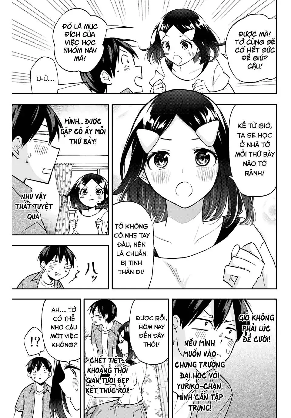 Oh, Those Hanazono Twins - Chương 28 - Trang 4