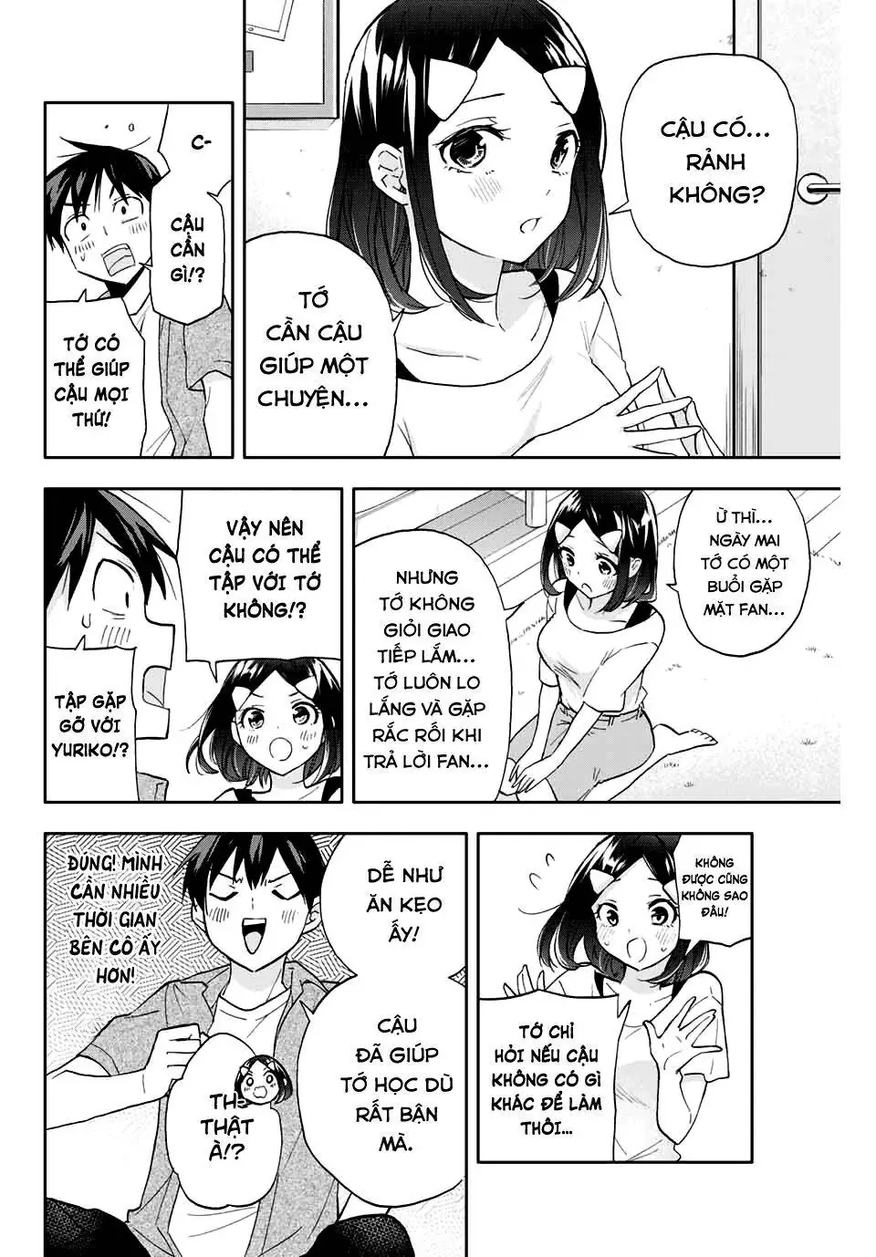 Oh, Those Hanazono Twins - Chương 28 - Trang 5