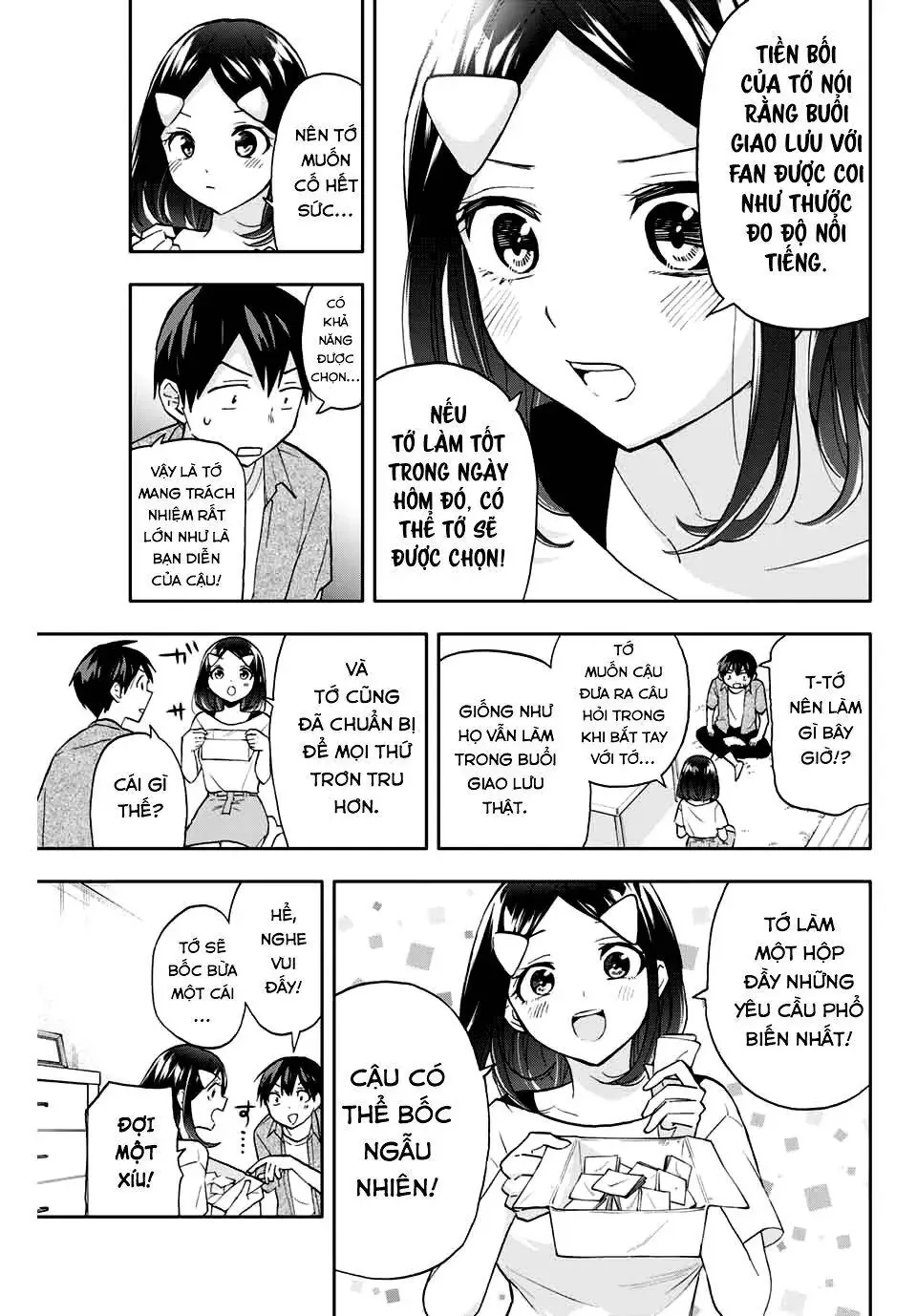 Oh, Those Hanazono Twins - Chương 28 - Trang 6