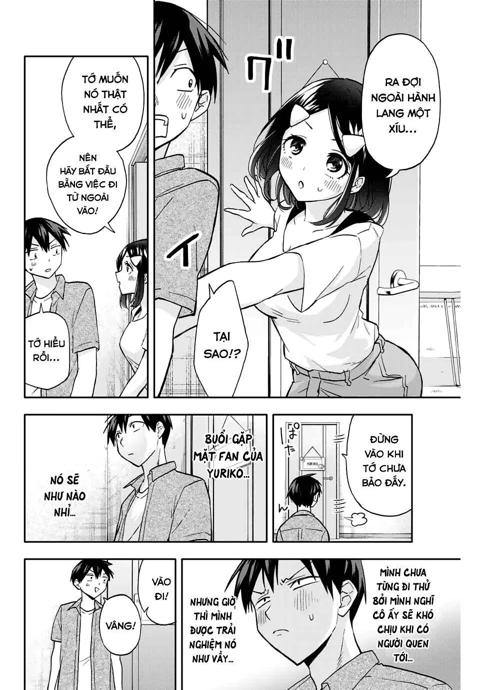 Oh, Those Hanazono Twins - Chương 28 - Trang 7