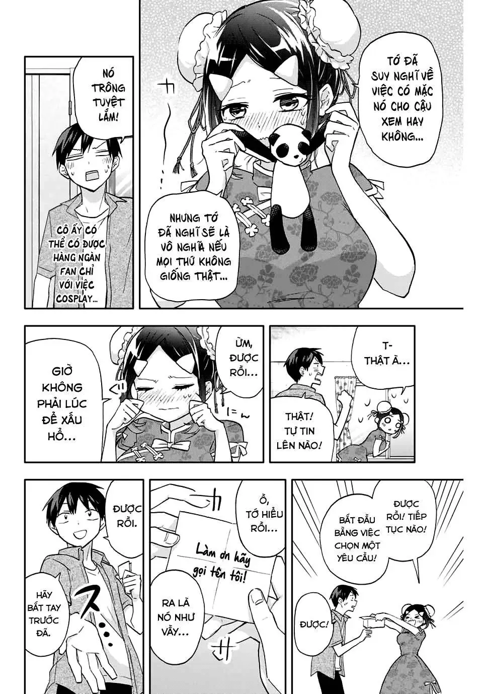 Oh, Those Hanazono Twins - Chương 28 - Trang 9