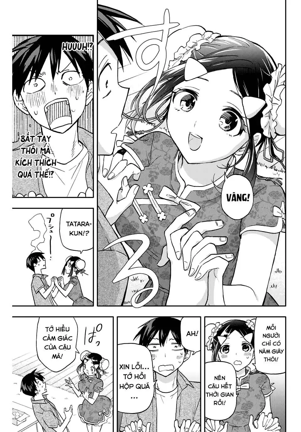 Oh, Those Hanazono Twins - Chương 28 - Trang 10