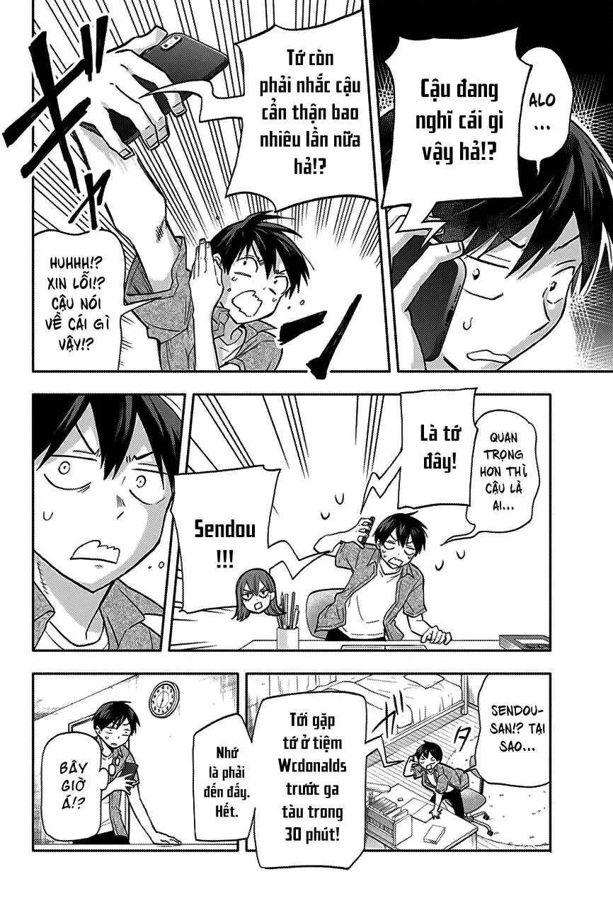 Oh Those Hanazono Twins [Chap 1-71] — trang 2