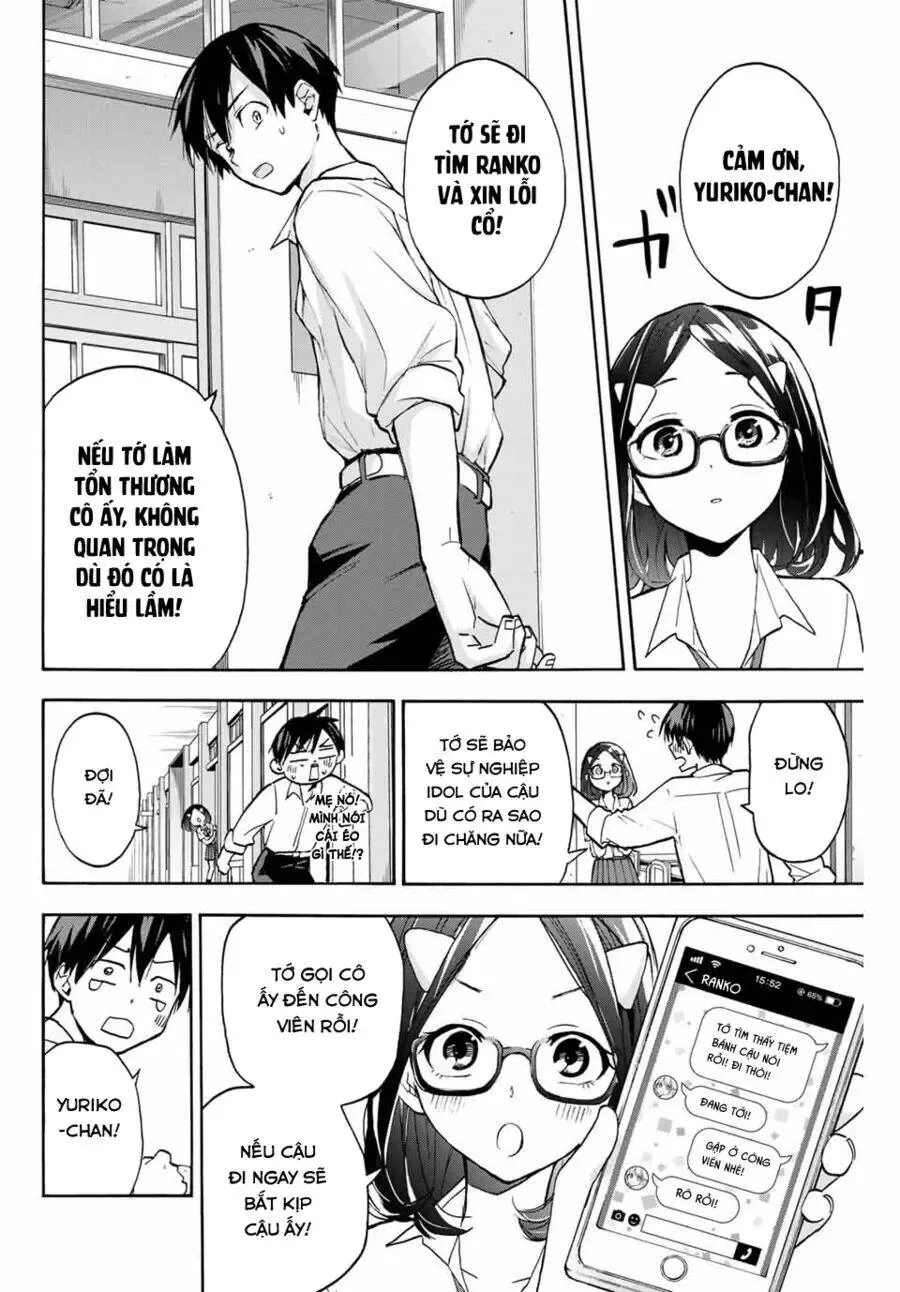 Oh, Those Hanazono Twins - Chương 3 - Trang 21