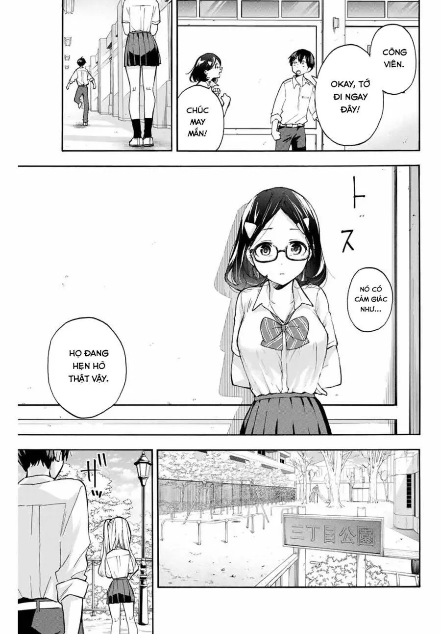 Oh, Those Hanazono Twins - Chương 3 - Trang 22