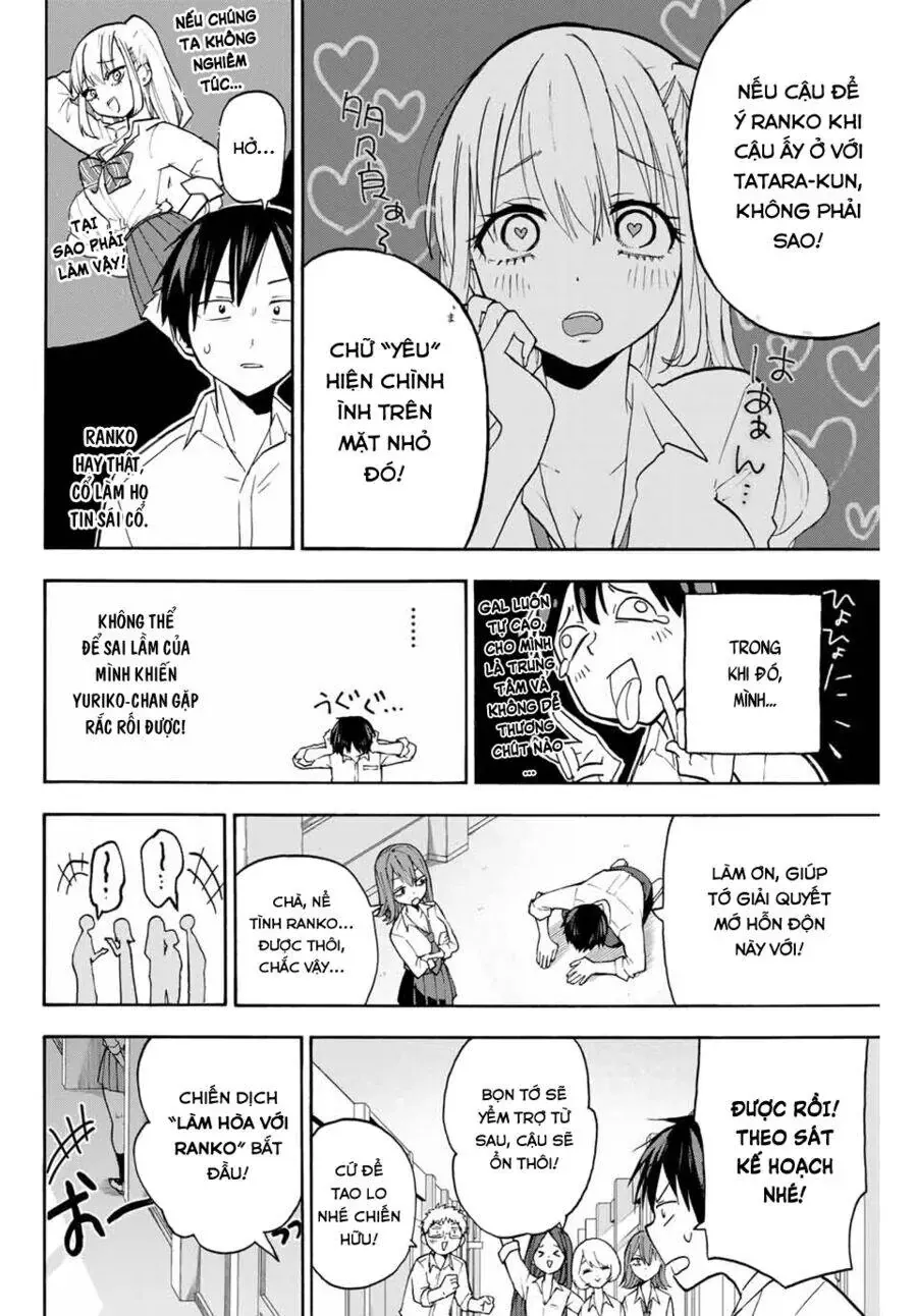 Oh, Those Hanazono Twins - Chương 3 - Trang 9