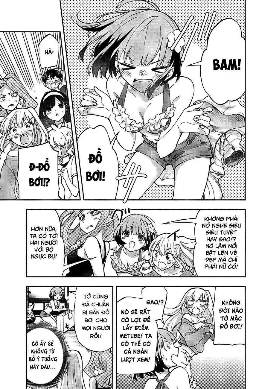 Oh, Those Hanazono Twins - Chương 30 - Trang 12