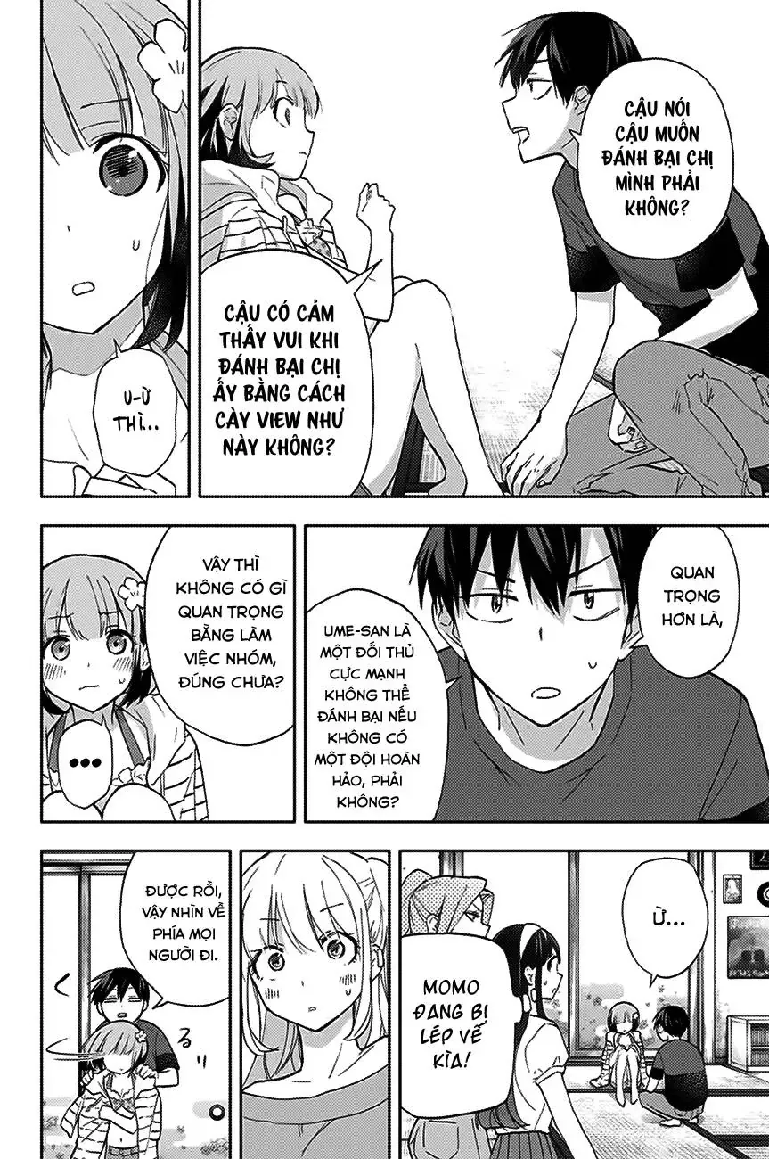 Oh, Those Hanazono Twins - Chương 30 - Trang 15