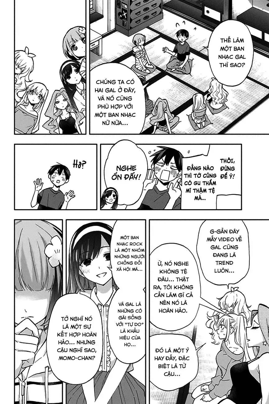 Oh, Those Hanazono Twins - Chương 30 - Trang 17