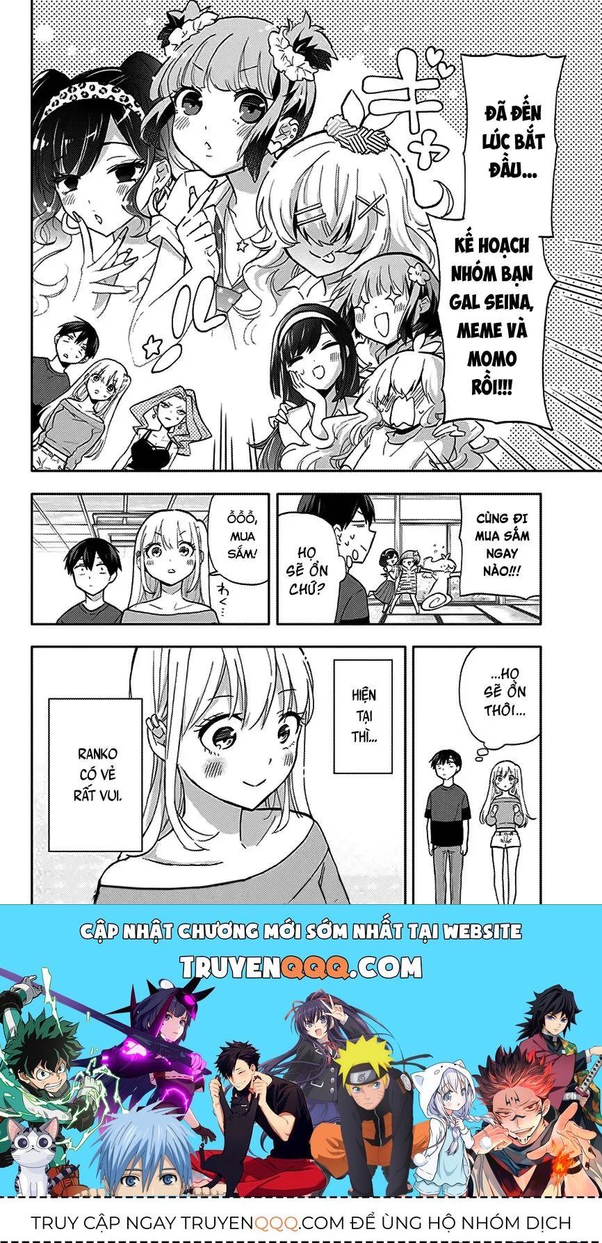 Oh, Those Hanazono Twins - Chương 30 - Trang 19