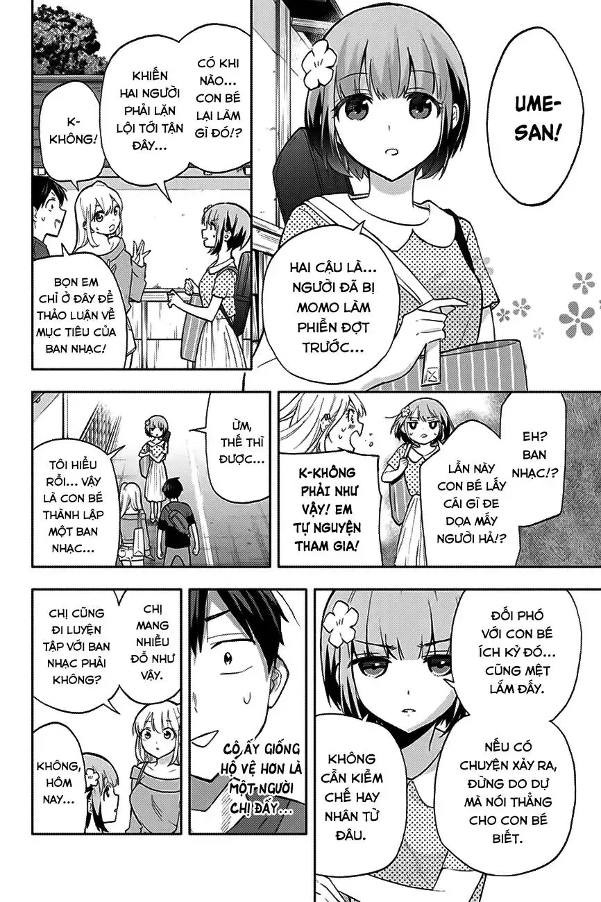 Oh, Those Hanazono Twins - Chương 30 - Trang 3