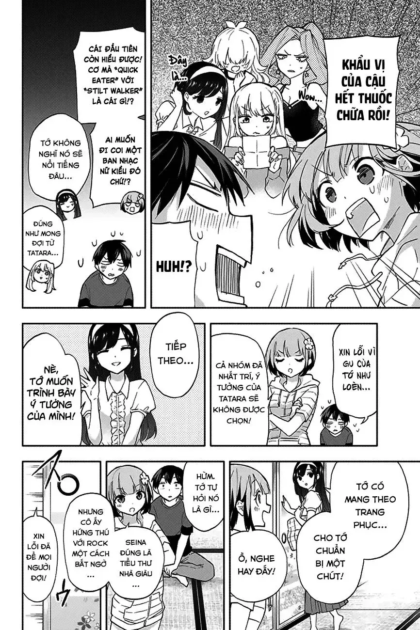 Oh, Those Hanazono Twins - Chương 30 - Trang 7