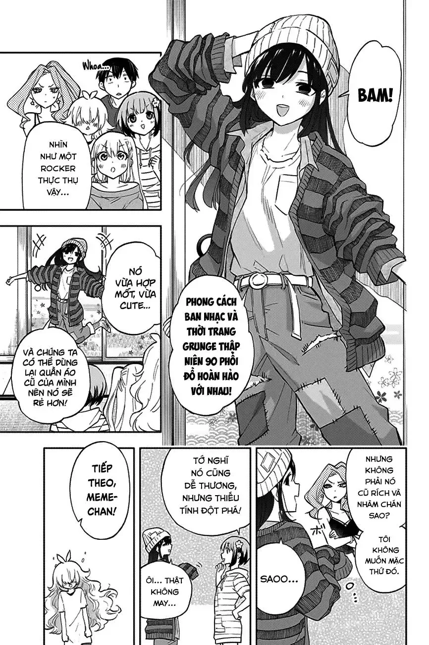 Oh, Those Hanazono Twins - Chương 30 - Trang 8
