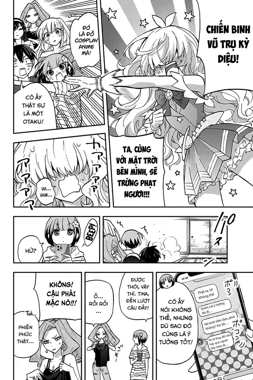 Oh, Those Hanazono Twins - Chương 30 - Trang 9