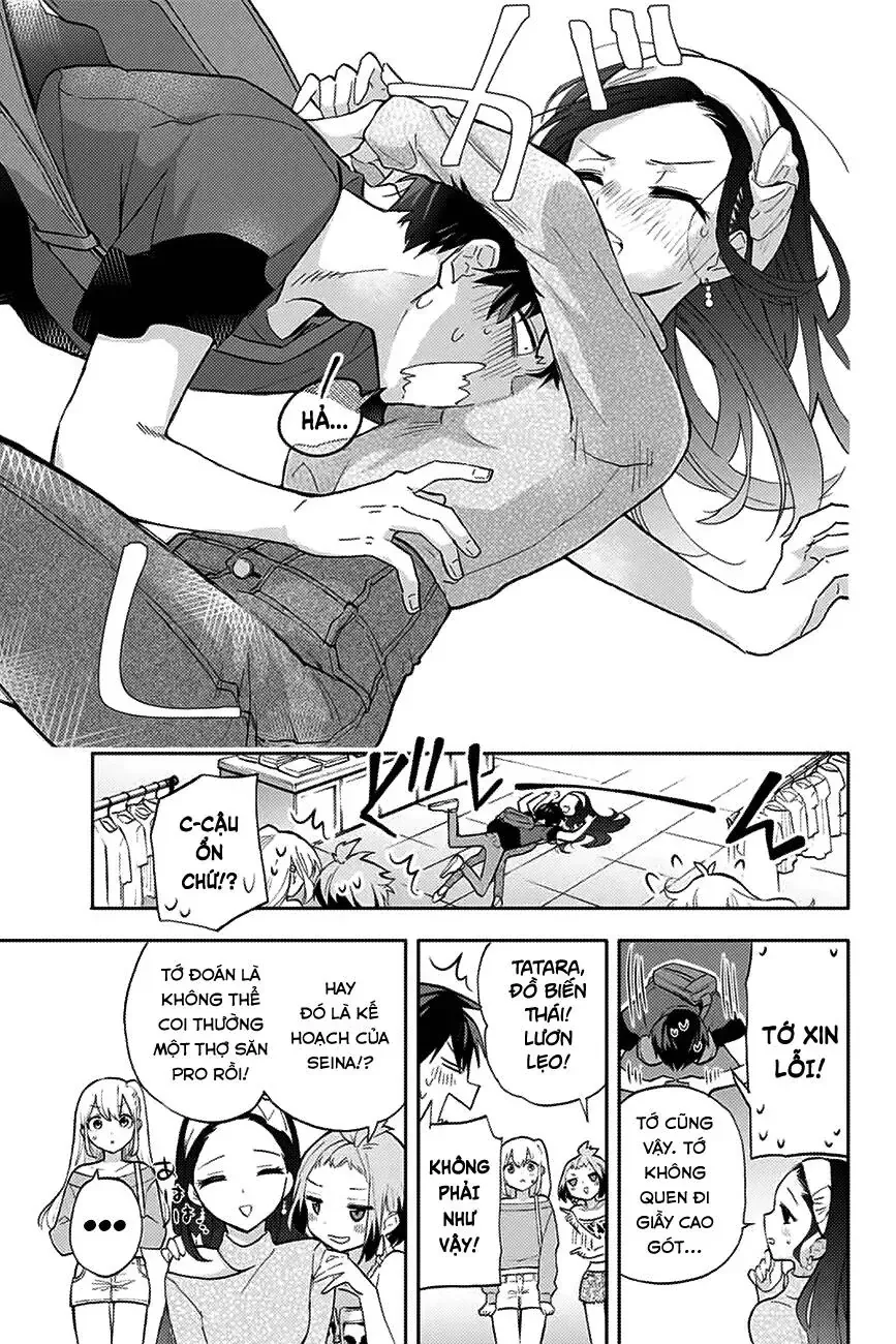 Oh, Those Hanazono Twins - Chương 31 - Trang 12