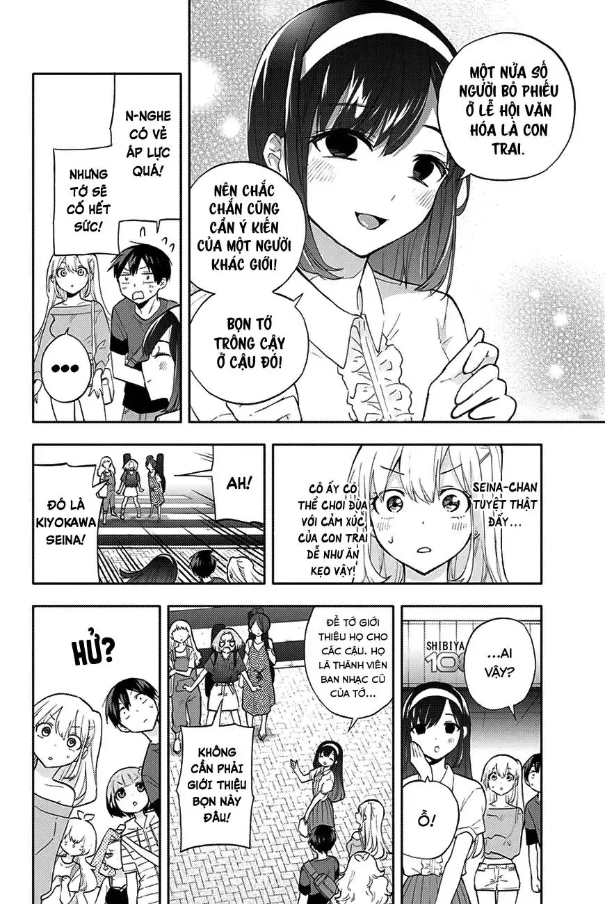 Oh, Those Hanazono Twins - Chương 31 - Trang 3