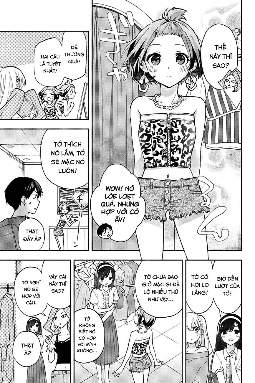 Oh, Those Hanazono Twins - Chương 31 - Trang 10