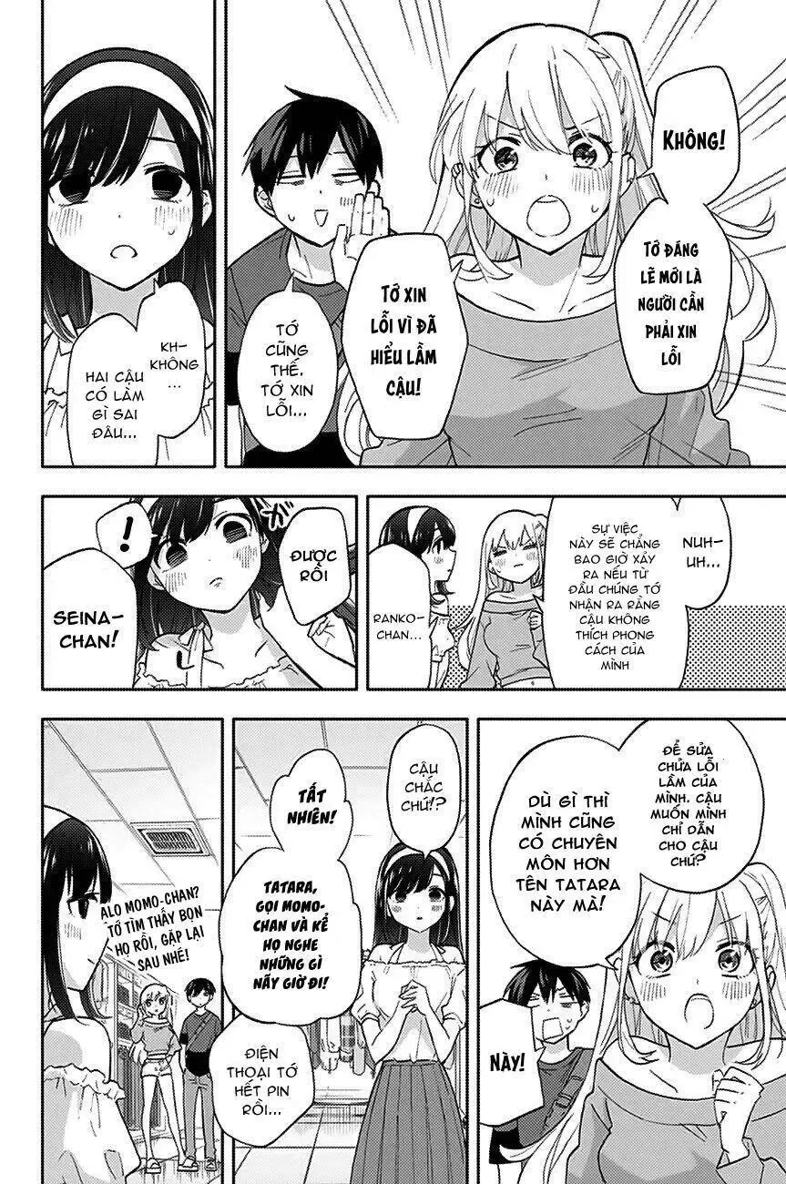 Oh, Those Hanazono Twins - Chương 32 - Trang 17