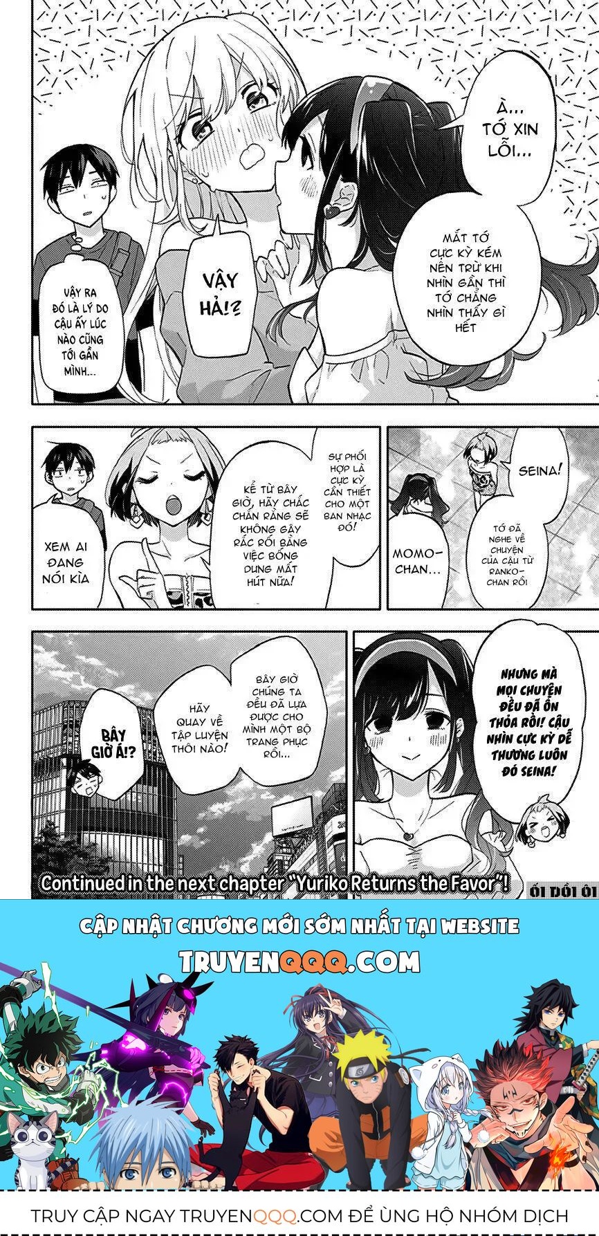 Oh, Those Hanazono Twins - Chương 32 - Trang 19