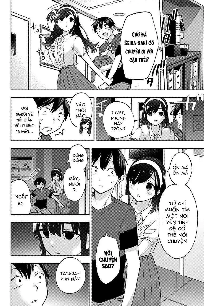 Oh, Those Hanazono Twins - Chương 32 - Trang 3